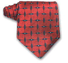 This is the perfect tie for the more conservative dresser. It will look outstanding with any navy or black suit. 100% Silk. Made in USA.